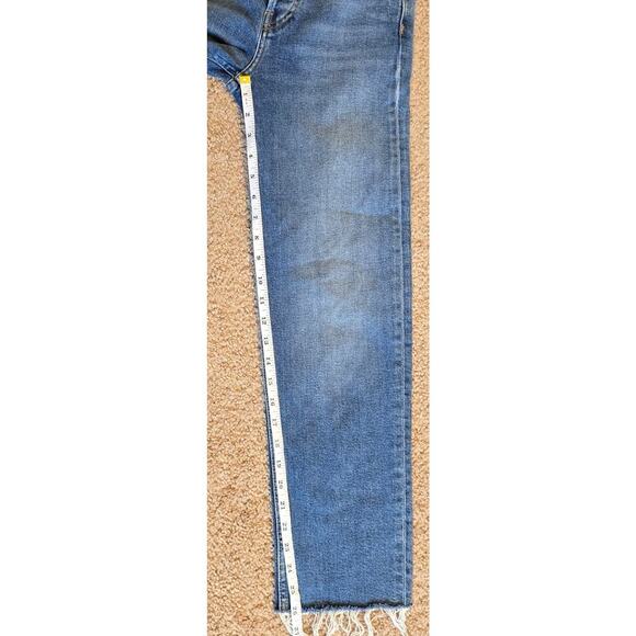 RE/DONE 70s Ultra High Rise Stove Pipe Jeans - Picture 14 of 16